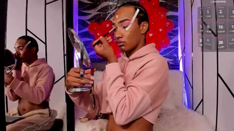 Hanzking01 online show from February 13, 10:28 pm