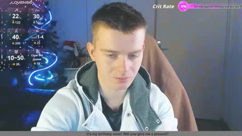 happydeimos online show from December 15, 11:31 pm