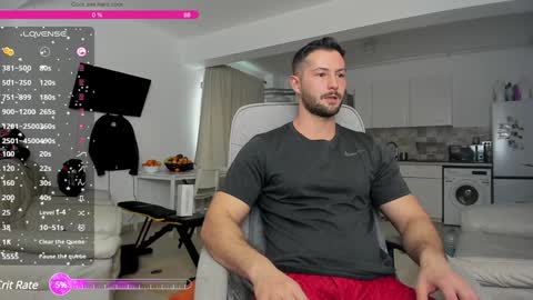 Snapshot of hard_chriss chatting on December 5, 11:27 am Hard Cock online show from December 5, 11:27 am