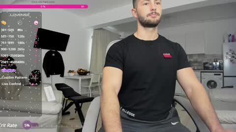 Snapshot of hard_chriss chatting on December 8, 11:14 am Hard Cock online show from December 8, 11:14 am