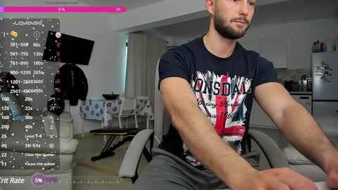 Snapshot of hard_chriss chatting on January 1, 1:05 pm Hard Cock online show from January 1, 1:05 pm
