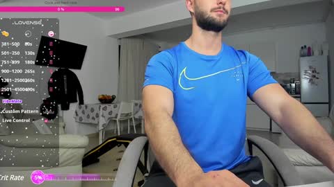 Snapshot of hard_chriss chatting on January 6, 5:08 am Hard Cock online show from January 6, 5:08 am