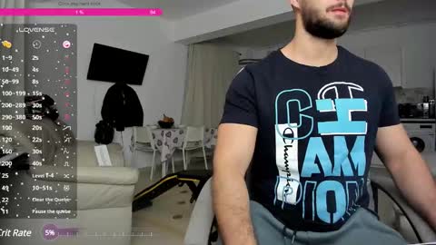 Snapshot of hard_chriss chatting on January 19, 5:05 am Hard Cock online show from January 19, 5:05 am