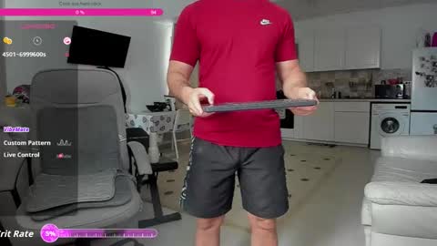 Snapshot of hard_chriss chatting on September 12, 9:20 am Hard Cock online show from September 12, 9:20 am