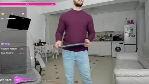 Snapshot of hard_chriss chatting on October 8, 5:38 am Hard Cock online show from October 8, 5:38 am