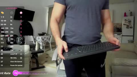 Snapshot of hard_chriss chatting on October 15, 6:57 am Hard Cock online show from October 15, 6:57 am