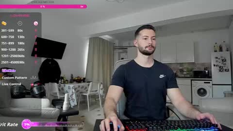 Snapshot of hard_chriss chatting on November 30, 9:24 am Hard Cock online show from November 30, 9:24 am