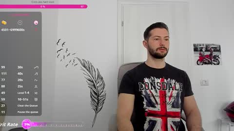 Hard Cock online show from March 11, 6:30 am