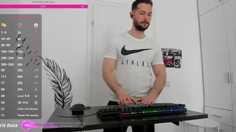 Hard Cock online show from April 9, 6:30 am