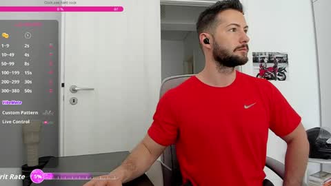 Hard Cock online show from June 1, 9:00 am