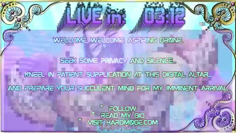 B0ne Daddy Bonesaw Real-Life College of Whispers Bard   mindfuck brainwash hypno cerebral sensual  online show from January 12, 9:31 pm