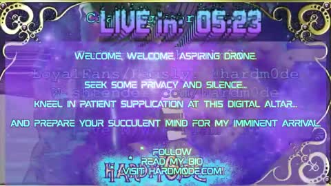 B0ne Daddy Bonesaw Real-Life College of Whispers Bard   mindfuck brainwash hypno cerebral sensual  online show from May 14, 8:48 pm