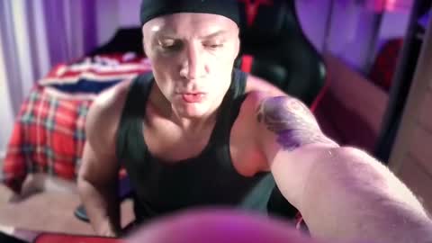 MATTSTEEL - ITALIAN STALLION online show from January 12, 1:27 pm