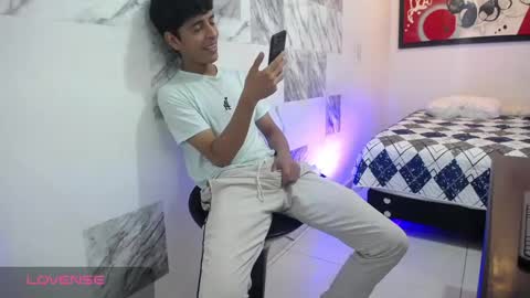 Snapshot of hardsexlove08 chatting on January 6, 11:09 pm Andres Dean online show from January 6, 11:09 pm