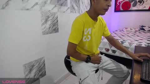 Snapshot of hardsexlove08 chatting on January 21, 8:00 pm Andres Dean online show from January 21, 8:00 pm