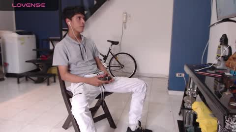 Snapshot of hardsexlove08 chatting on February 12, 9:54 pm Andres Dean online show from February 12, 9:54 pm