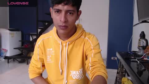 Snapshot of hardsexlove08 chatting on February 16, 7:27 pm Andres Dean online show from February 16, 7:27 pm