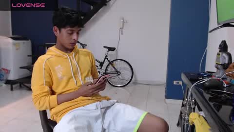 Snapshot of hardsexlove08 chatting on February 16, 10:32 pm Andres Dean online show from February 16, 10:32 pm