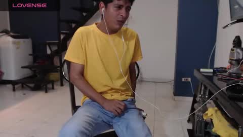 Snapshot of hardsexlove08 chatting on February 19, 9:03 pm Andres Dean online show from February 19, 9:03 pm