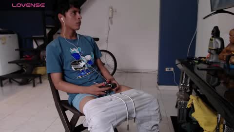 Snapshot of hardsexlove08 chatting on February 23, 9:37 pm Andres Dean online show from February 23, 9:37 pm