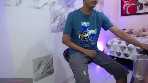 Snapshot of hardsexlove08 chatting on March 1, 2:15 am Andres Dean online show from March 1, 2:15 am