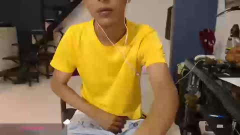 Snapshot of hardsexlove08 chatting on September 15, 10:54 pm Andres Dean online show from September 15, 10:54 pm