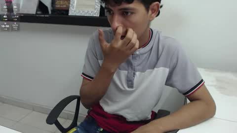 Snapshot of hardsexlove08 chatting on October 23, 11:46 pm Andres Dean online show from October 23, 11:46 pm