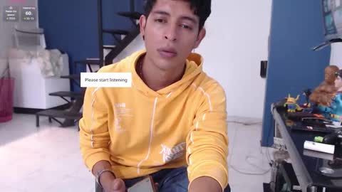 Snapshot of hardsexlove08 chatting on October 31, 9:38 pm Andres Dean online show from October 31, 9:38 pm