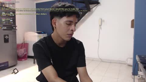 Snapshot of hardsexlove08 chatting on November 10, 3:38 am Andres Dean online show from November 10, 3:38 am