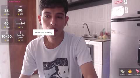 Snapshot of hardsexlove08 chatting on November 18, 7:07 pm Andres Dean online show from November 18, 7:07 pm