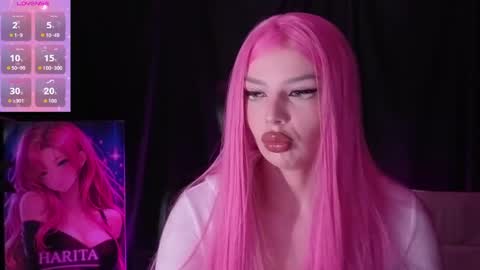 HARITA LOVEE online show from April 15, 7:58 pm