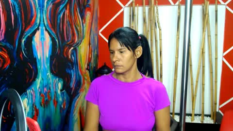 Snapshot of harley_brunette74 chatting on March 3, 12:48 pm HARLEY online show from March 3, 12:48 pm