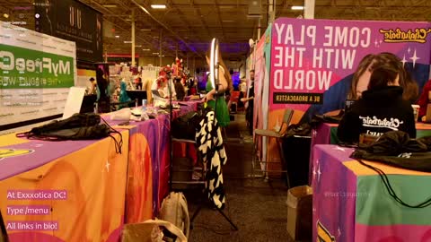 Harliequinnx - Schedule Below Exxxotica DC Dec 6-8th online show from December 7, 7:10 pm