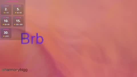 Snapshot of harmony_bigbreasts chatting on September 28, 2:55 pm HELP ME GET 100 THUMBS UP    - INDEPENDENT MODEL        online show from September 28, 2:55 pm