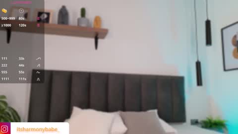 Harmony online show from February 16, 8:38 pm