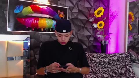 Snapshot of harry_jhonsonn chatting on January 18, 5:41 am Harry online show from January 18, 5:41 am