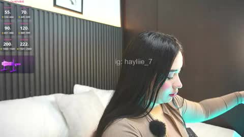 haylie  See you tonight at 8pm Colombia time online show from May 28, 5:38 am