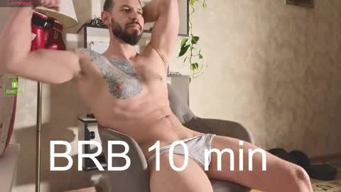 HaydenMuscled online show from April 13, 5:57 am