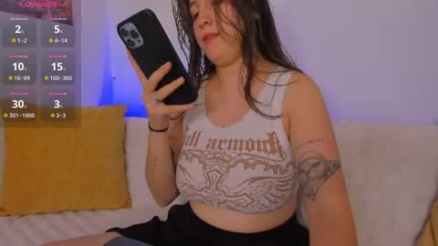 Im Hazel online show from July 9, 9:52 pm