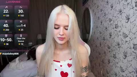 Valeria online show from January 22, 8:18 am