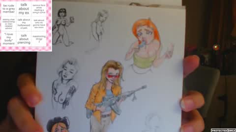 Snapshot of heavenlycreature chatting on November 18, 12:27 am Diana online show from November 18, 12:27 am