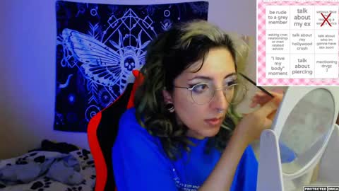 Diana online show from April 11, 12:15 am