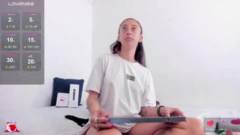 Snapshot of heavy_megan chatting on April 15, 6:04 pm MEGAN online show from April 15, 6:04 pm