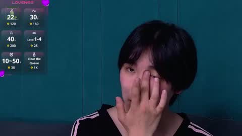 HEEJIN online show from June 29, 6:52 am
