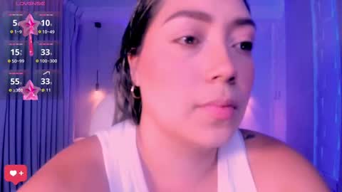 Snapshot of heidy_jhons chatting on October 10, 4:33 am Heidy online show from October 10, 4:33 am