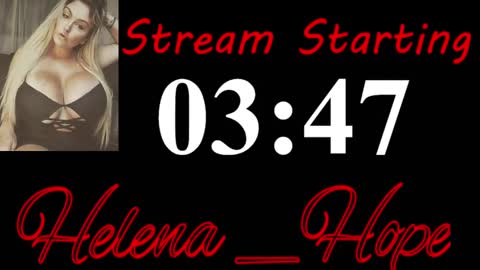 Helena Hope online show from September 15, 3:39 am