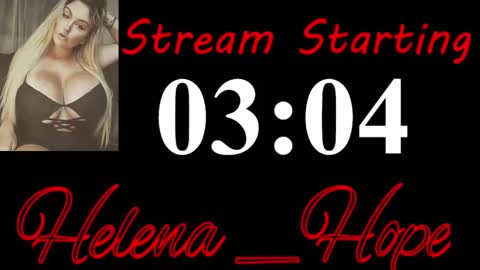 Helena Hope online show from September 18, 4:47 am