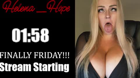 Helena Hope online show from November 7, 6:13 am