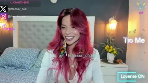Helen online show from May 22, 2:08 am