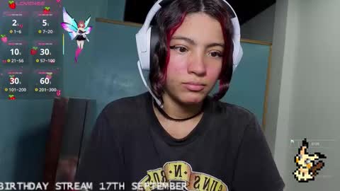 Helia Transfem and Amy online show from September 16, 7:04 pm